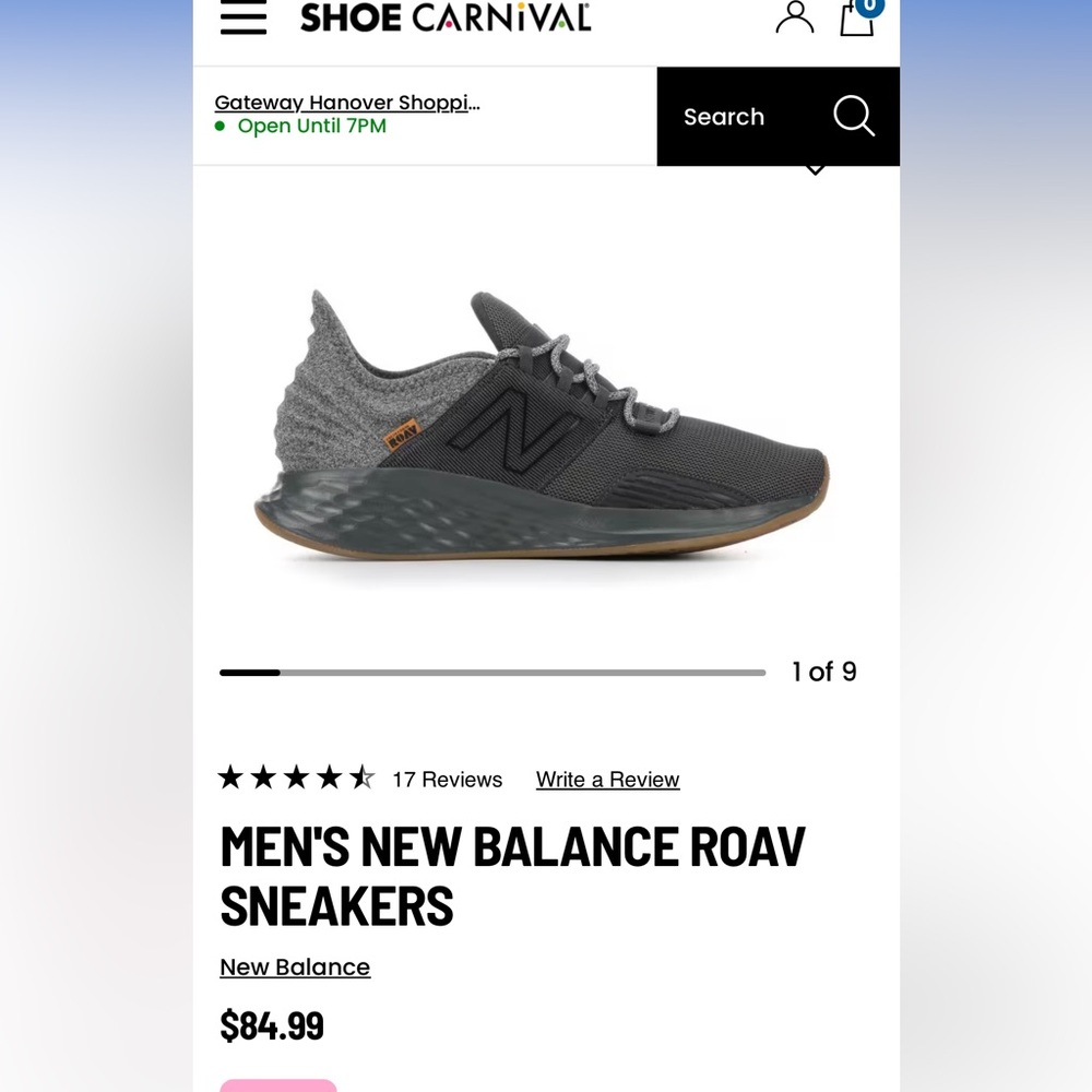 New balance